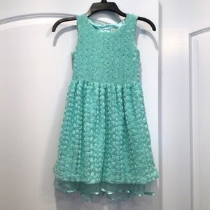Girls Fancy Party Wedding Summer Dress